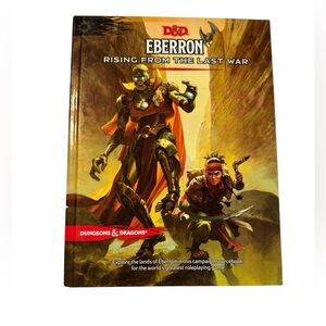 Dungeons & Dragons Eberron: Rising from the Last War hard cover book